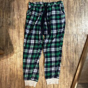 American Eagle plaid pyjama bottoms